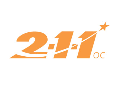 211 orange county logo