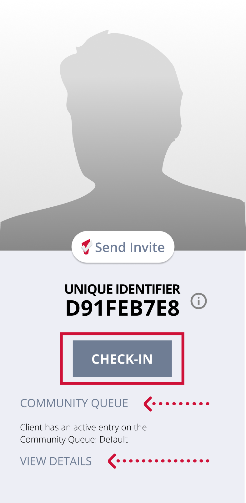 Client-Check-In