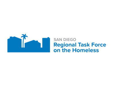 San Diego regional task force on the homeless logo