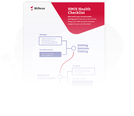 HMIS Health Checklist