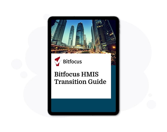 HMIS Transition Guide Ipad Mockup
