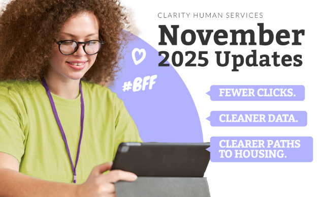 Coordinated Entry, Unlocked: Your November 2025 Clarity Update