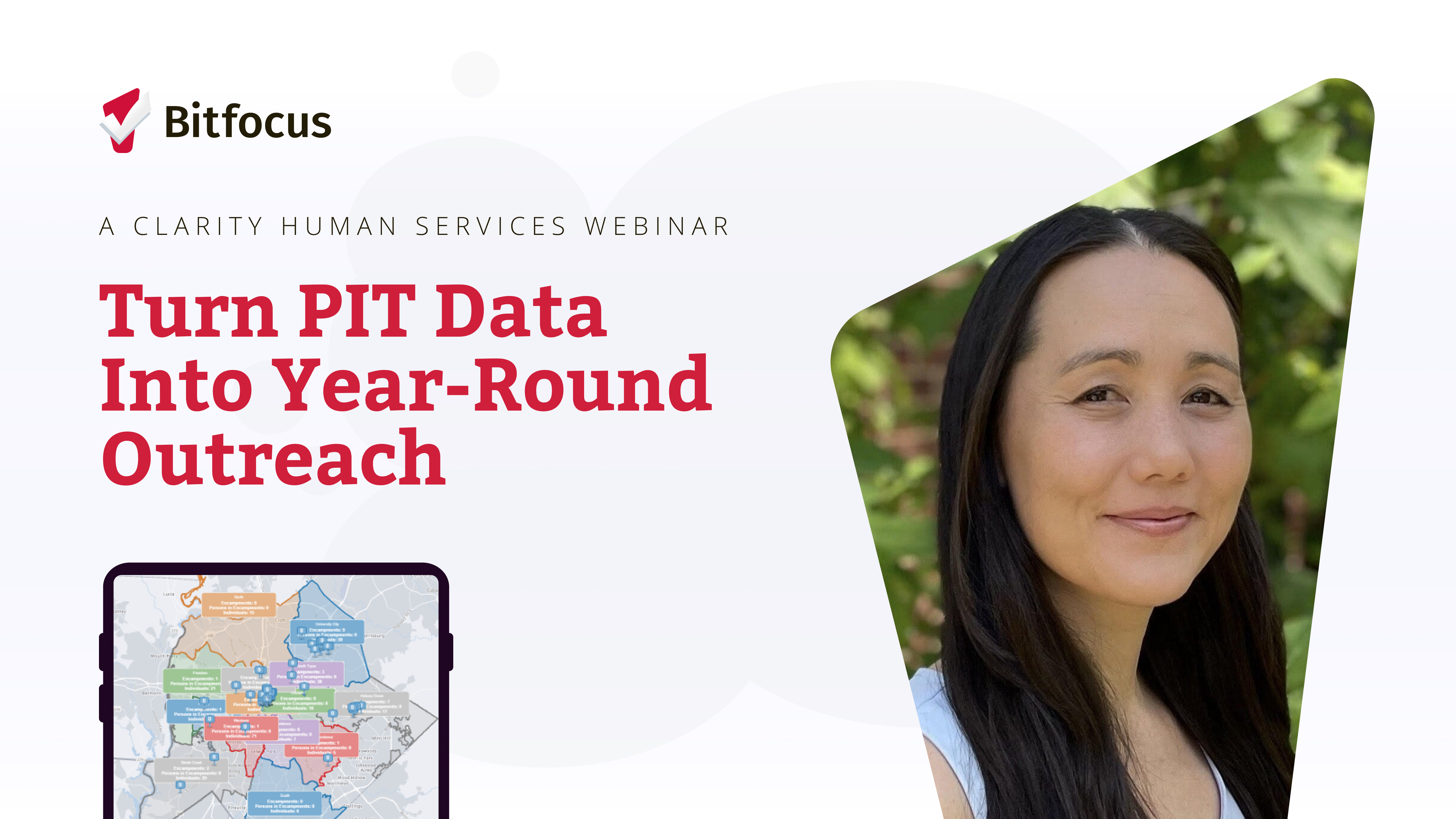 A Clarity Human Services Webinar: Turn PIT Data Into Year-Round Outreach