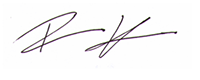 Robert Herdzik Signature