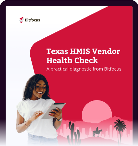 Texas HMIS Vendor Health Check Image