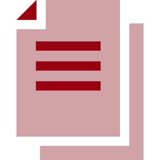 illustration icon of files