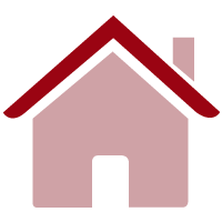 illustration icon of house