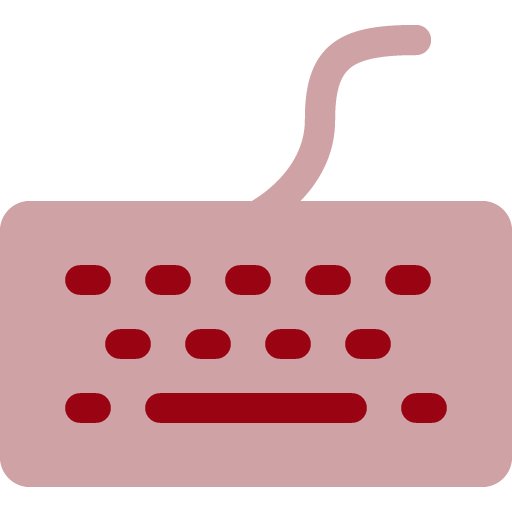 illustration icon of keyboard