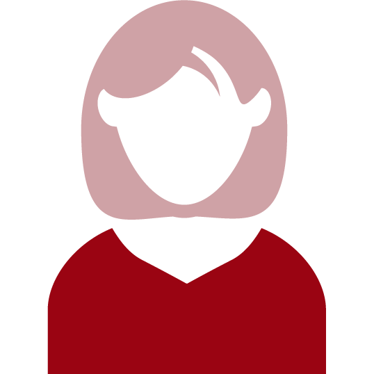 illustration icon of female